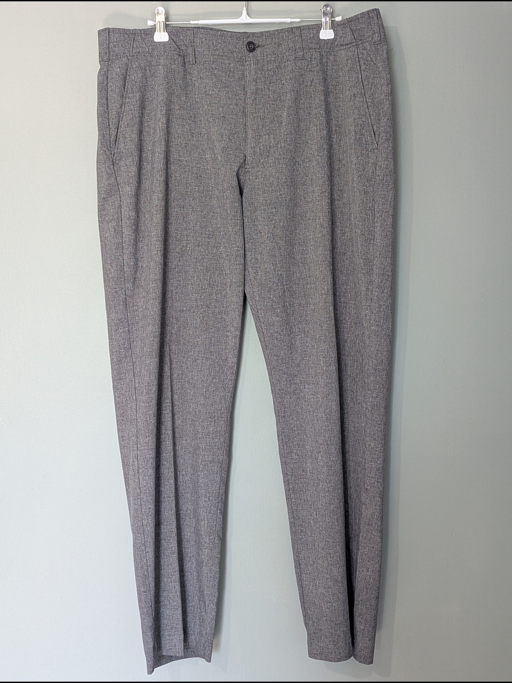Ben Hogan Performance Men's Gray Golf Pants Business Casual